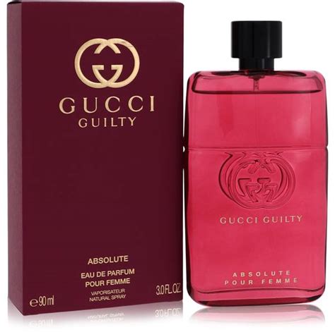 gucci cologne red